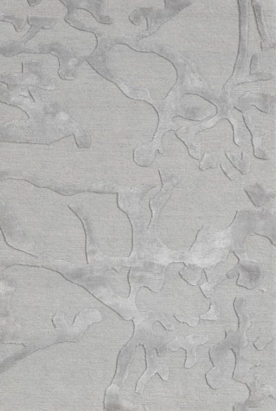 tibetan wool and silk rug