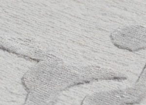 tibetan wool and silk rug