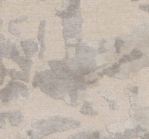 tibetan silk and wool rug