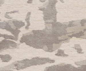 tibetan silk and wool rug