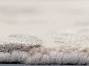 tibetan silk and wool rug