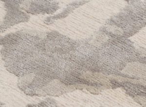 tibetan silk and wool rug