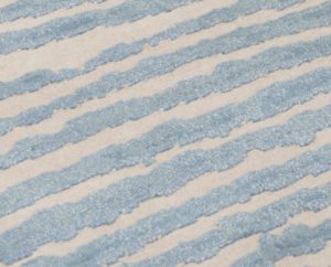 tibetan wool and silk rug