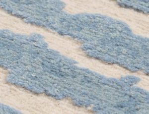 tibetan wool and silk rug