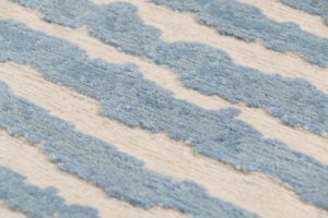 tibetan wool and silk rug