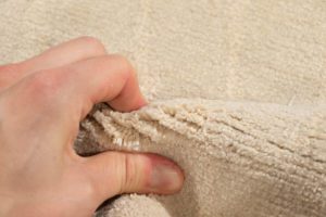 wool silk rug