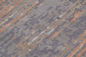 Modern Tibetan wool and silk rug