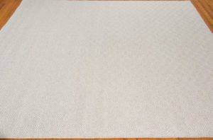 handwoven wool rug