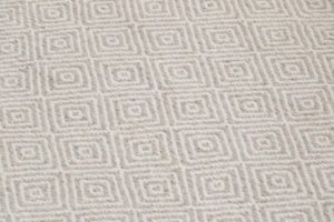 handwoven wool rug