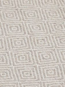 handwoven wool rug