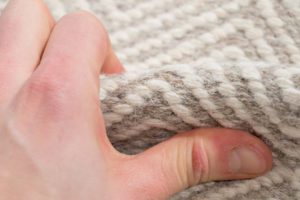 handwoven wool rug