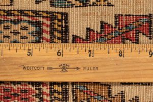 antique kuba runner rug