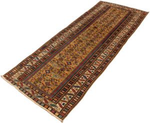 antique kuba runner rug