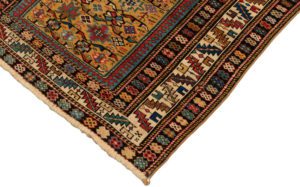 antique kuba runner rug