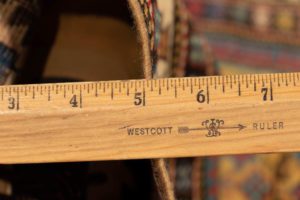 antique kuba runner rug