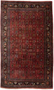 antique bidjar oversized rug