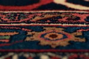 antique bidjar oversized rug