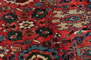 antique bidjar oversized rug