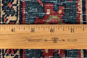 antique bidjar oversized rug