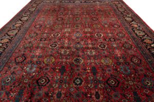 antique bidjar oversized rug