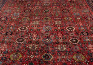 antique bidjar oversized rug