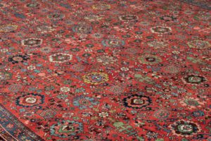 antique bidjar oversized rug