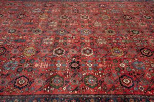 antique bidjar oversized rug