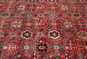 antique bidjar oversized rug