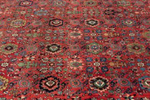 antique bidjar oversized rug