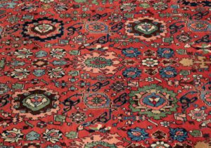 antique bidjar oversized rug