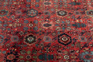 antique bidjar oversized rug