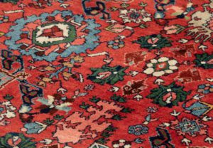 antique bidjar oversized rug