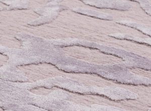 tibetan wool and silk rug