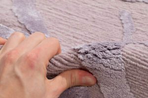 tibetan wool and silk rug