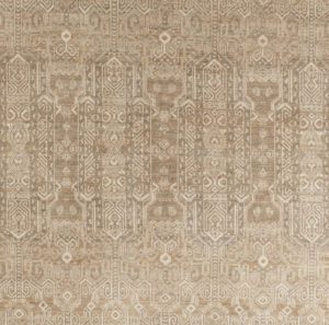 mamluk wool and silk rug