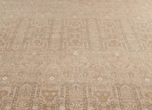 mamluk wool and silk rug
