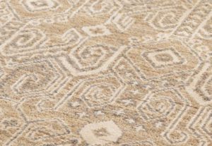 mamluk wool and silk rug