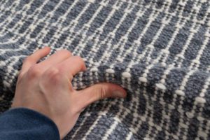 handwoven wool rug
