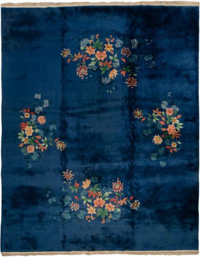 antique chinese wool rug