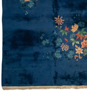 antique chinese wool rug