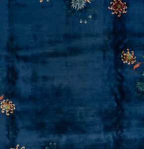 antique chinese wool rug