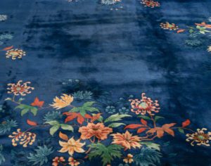 antique chinese wool rug