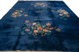 antique chinese wool rug