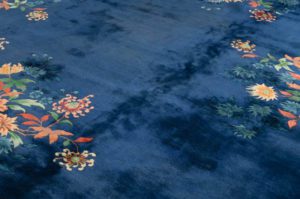 antique chinese wool rug
