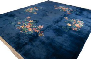 antique chinese wool rug