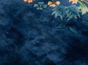 antique chinese wool rug