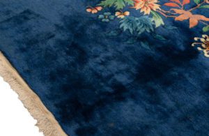 antique chinese wool rug