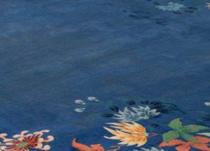 antique chinese wool rug