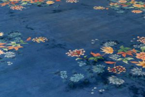 antique chinese wool rug
