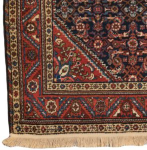 antique persian hamadan rug